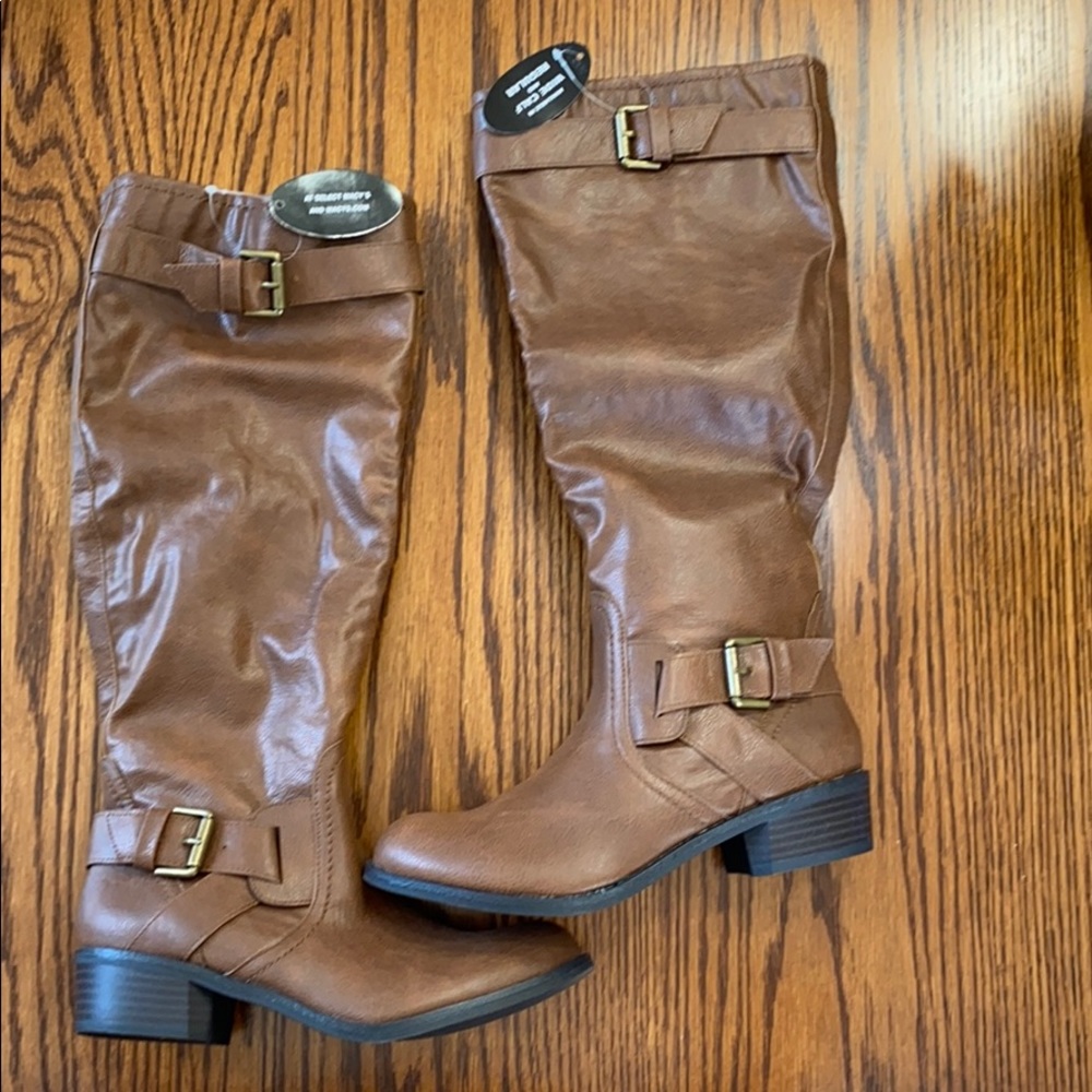 Brown style & co boots